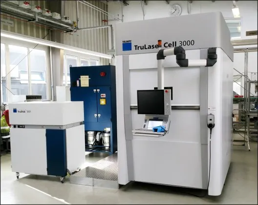 Trumpf TruLaser Cell 3000
